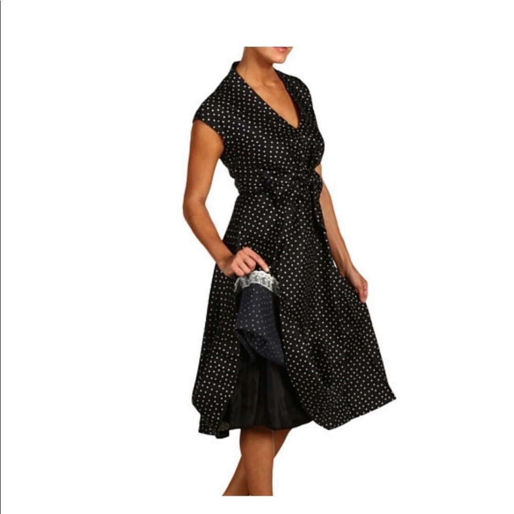 Kate Spade Polka Dot Dress 0